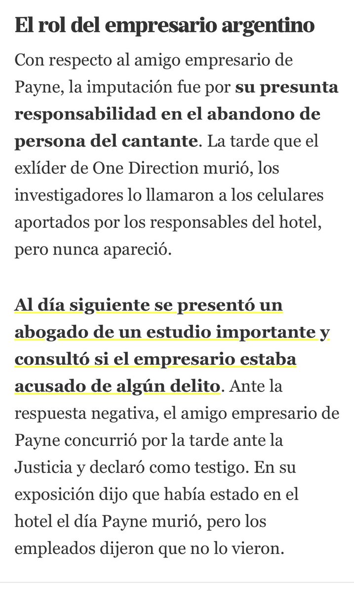 tommoallalong's tweet photo. ROGER NORES

- fue contactado por los del hotel el día de la muerte de Liam y no apareció   

- mandó un abogado al CasaSur y declaró en la justicia

- le oculto a la familia de Liam que tuvo una recaída con las drogas

- puede estar de 2 a 10 años preso https://t.co/NgWusjM8HV