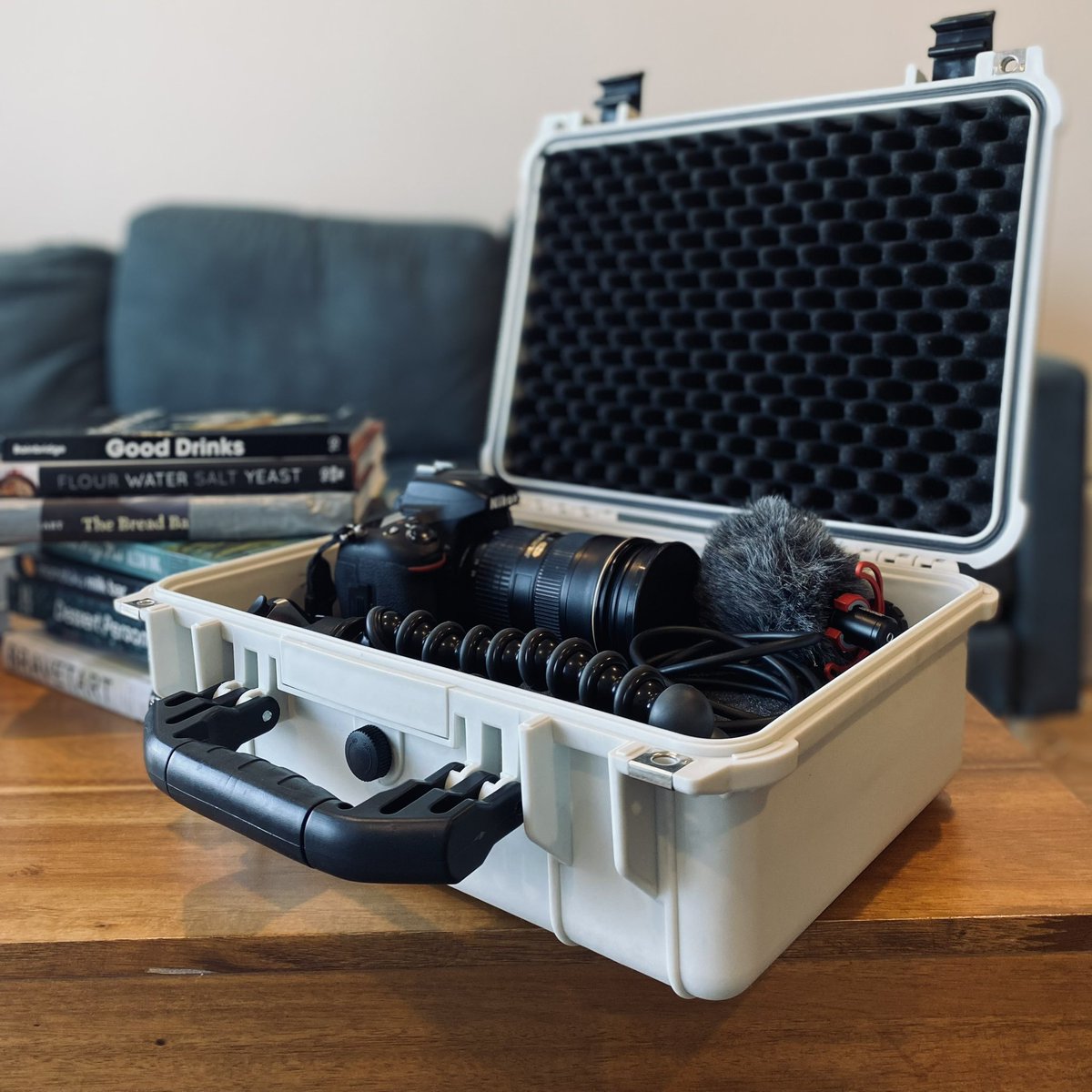 whitebalanceHQ's tweet photo. DYK that we initially set out to make remote content production faster?
We sent early customers this kit, and those tests led us to pivot to software that would make processing high quality audio and video easier.
This led to what Whitebalance is today!
#ClearedForUse #TBT https://t.co/swXl4Y8klY