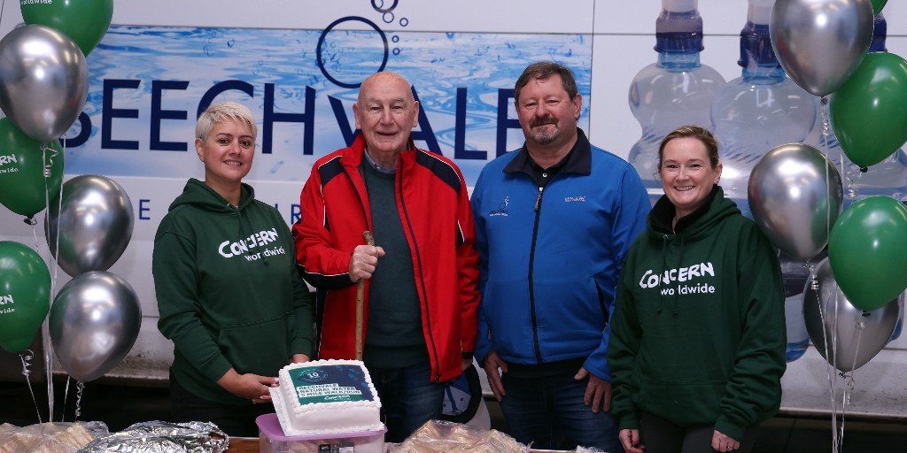 ConcernNI's tweet image. Celebrating a decade of our 5-mile Beechvale Natural Water Walk/Run. What an amazing community!
Thanks to your unwavering support, we're making a difference for families living in extreme poverty.
#ThankYouThursday