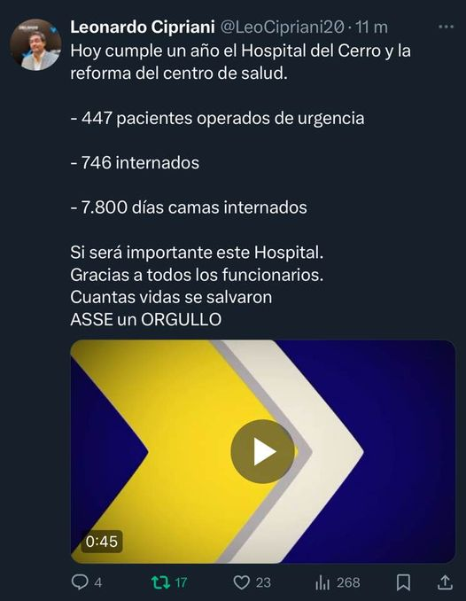 LICENCIADO CARLOS OMAR LAHITTE tweet media