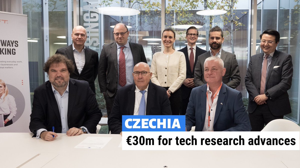 European Investment Bank (@eib) on Twitter photo We are financing Czech tech <a href="/YSoft/">Y Soft</a> to develop and deploy advanced cloud-based office solutions and their AIVA automation suite that integrates robotics, cameras, sensors, and software.
This is how this #InvestEU-backed support will help the company👉 bit.ly/Czech_Tech We are financing Czech tech <a href="/YSoft/">Y Soft</a> to develop and deploy advanced cloud-based office solutions and their AIVA automation suite that integrates robotics, cameras, sensors, and software.
This is how this #InvestEU-backed support will help the company👉 bit.ly/Czech_Tech