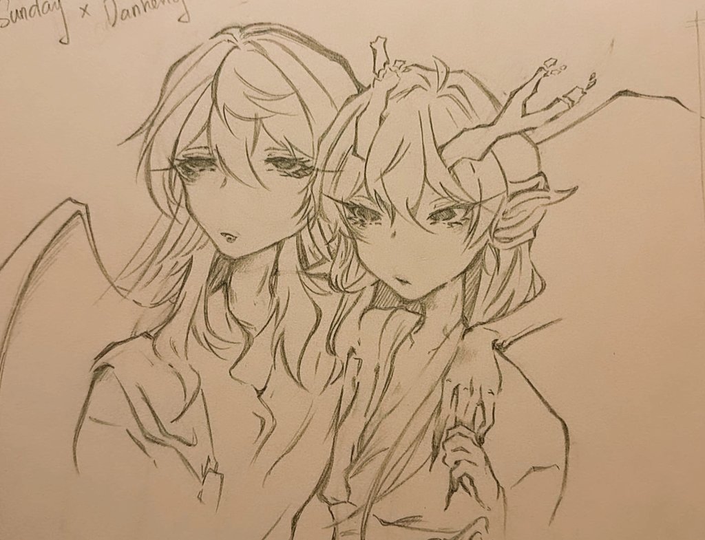 conmoibipepdi's tweet photo. AU. Phoenix x Dragon ( also DxD ) 
#sunheng #sethno #alhaino https://t.co/cSIeSZnTcU
