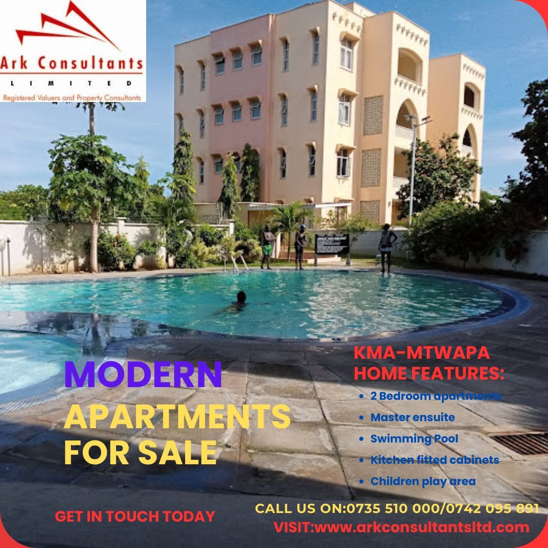 arkconsultantsl's tweet photo. Looking for a Lucrative investment? 
Get these spacious 2-bedroom apartment offers at Mombasa,. These modern apartments are strategically located in a prime area in Mtwapa. These homes boast breathtaking views and contemporary amenities. Call 0720510000/0729665544 for details https://t.co/BOm2b7QM25