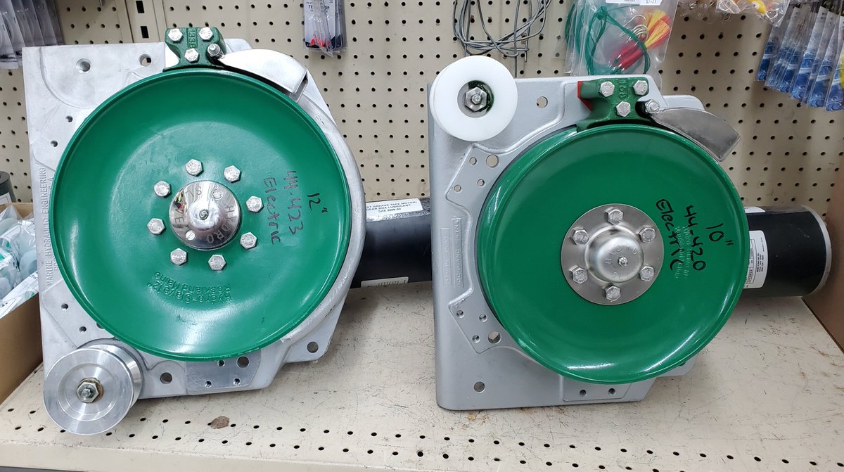 New ELECTRIC Pot Haulers
10" and 12" models available.