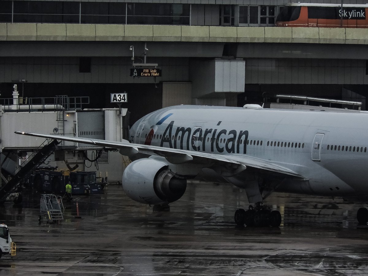 HSpeedbird's tweet photo. N751AN arrived in DFW from Tokyo Narita! https://t.co/QJ8B4xODUi