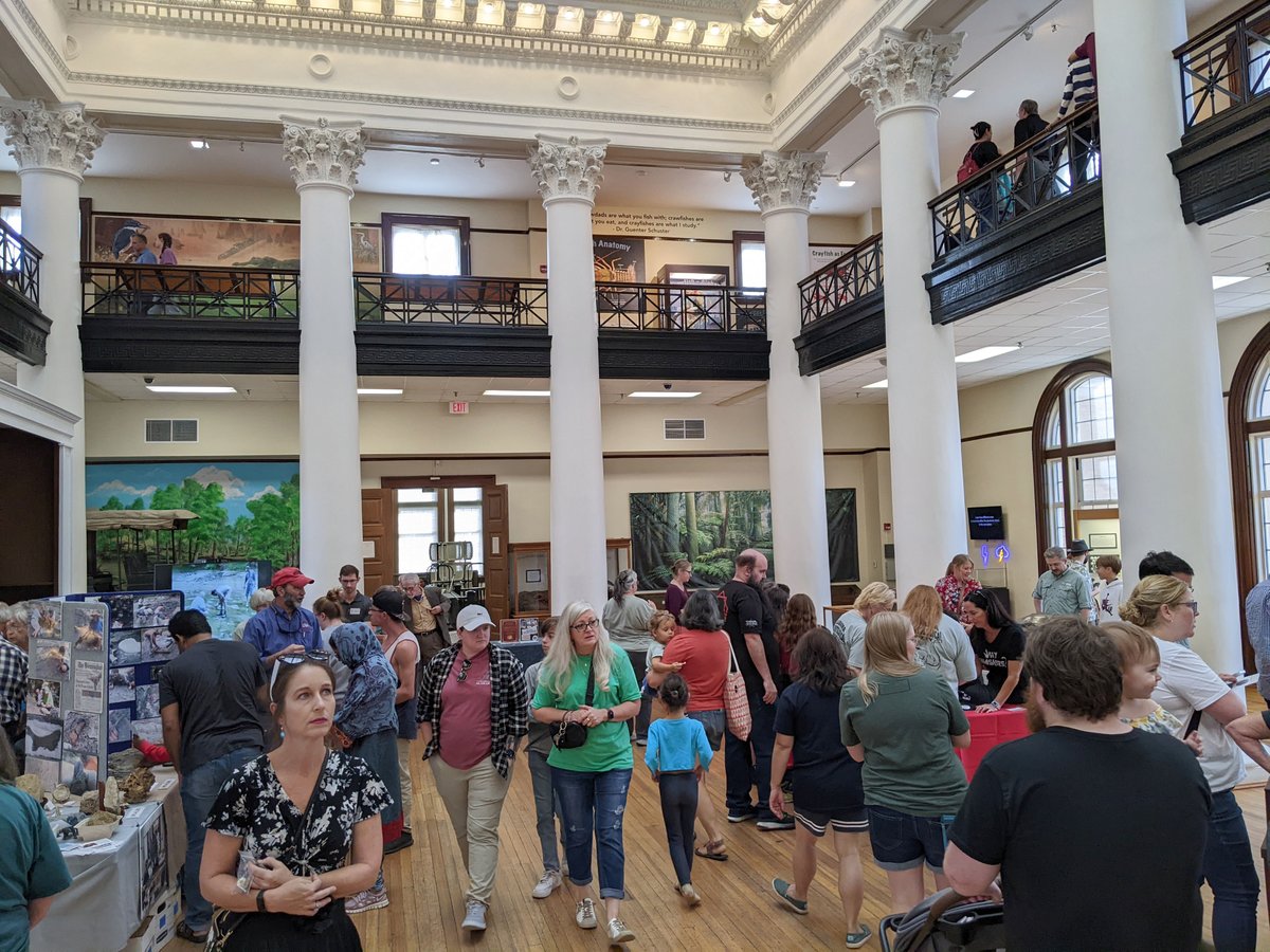 Dr. Adiel Klompmaker @paleoadiel.bsky.social (@paleoadiel) on Twitter photo #FossilFriday‼️ We had a blast at Alabama's dinosaur-themed National Fossil Day celebration this past Saturday. A record number of people showed up for the <a href="/WhyDinosaurs/">WHY DINOSAURS?</a> documentary & Q&A, the AL avocational paleo award, and the tabling event <a href="/uamuseums/">UA Museums</a> <a href="/UAMNH/">Alabama Museum of Natural History</a>. See you next year! #FossilFriday‼️ We had a blast at Alabama's dinosaur-themed National Fossil Day celebration this past Saturday. A record number of people showed up for the <a href="/WhyDinosaurs/">WHY DINOSAURS?</a> documentary & Q&A, the AL avocational paleo award, and the tabling event <a href="/uamuseums/">UA Museums</a> <a href="/UAMNH/">Alabama Museum of Natural History</a>. See you next year!