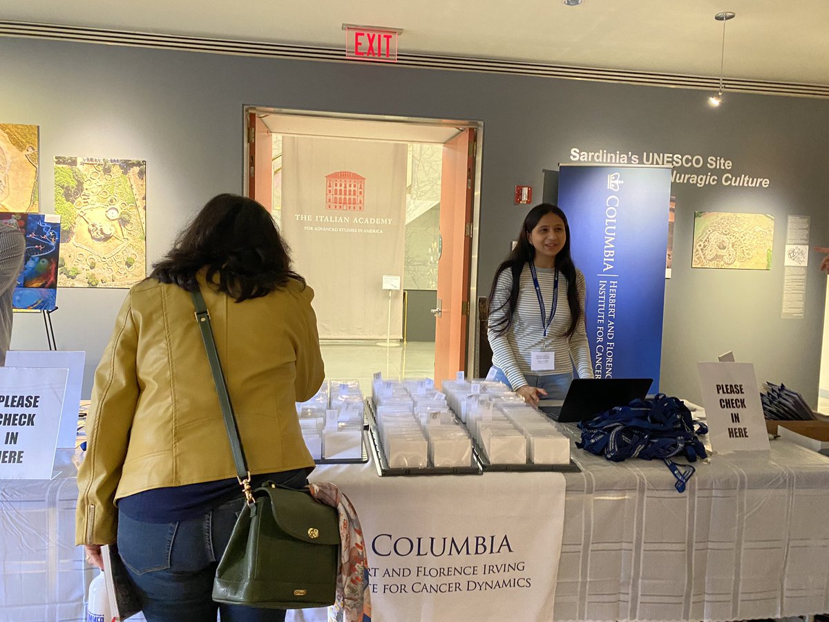 Columbia - Irving Institute for Cancer Dynamics (@cancer_dynamics) on Twitter photo 📢 It’s Symposium Day! Join us for discussions on the impact of art & scientific discovery at the Visualizing Science Symposium. Stay tuned for live
updates all day! #ArtScienceSymposium cc: <a href="/Cancer_dynamics/">Columbia - Irving Institute for Cancer Dynamics</a> <a href="/ZuckermanBrain/">Columbia University's Zuckerman Institute</a> <a href="/DataSciColumbia/">The Data Science Institute at Columbia University</a> <a href="/ItalianAcademy/">The Italian Academy</a> 📢 It’s Symposium Day! Join us for discussions on the impact of art & scientific discovery at the Visualizing Science Symposium. Stay tuned for live
updates all day! #ArtScienceSymposium cc: <a href="/Cancer_dynamics/">Columbia - Irving Institute for Cancer Dynamics</a> <a href="/ZuckermanBrain/">Columbia University's Zuckerman Institute</a> <a href="/DataSciColumbia/">The Data Science Institute at Columbia University</a> <a href="/ItalianAcademy/">The Italian Academy</a>