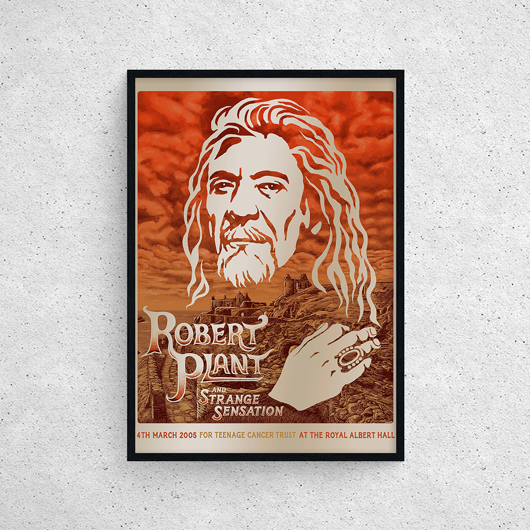 Robert Plant (@robertplant) on Twitter photo Released today, a second colourway of the previously sold gig poster for RP’s 2005 performance @royalalberthall for <a href="/TeenageCancer/">Teenage Cancer Trust</a>. RP has autographed a limited-edition of 100 prints available now on the Teenage Cancer Trust store.
shop.teenagecancertrust.org/products/rober… Released today, a second colourway of the previously sold gig poster for RP’s 2005 performance @royalalberthall for <a href="/TeenageCancer/">Teenage Cancer Trust</a>. RP has autographed a limited-edition of 100 prints available now on the Teenage Cancer Trust store.
shop.teenagecancertrust.org/products/rober…
