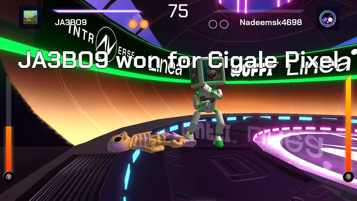 kakokino1's tweet photo. Perfect Win
@Intraverse_Game @WUFFI_Inu @0xPolygon @alcorexchange #NFTWC2024 #SeptemberFest https://t.co/yXLBp87Kq1