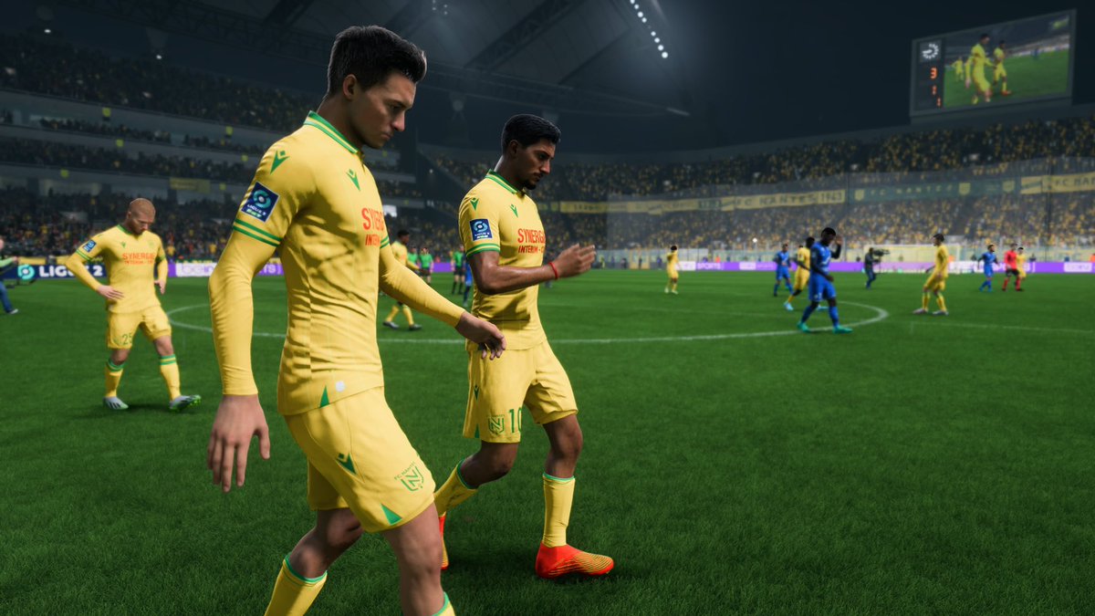 nicocvd97's tweet photo. Ce soir, la Coupe nationale ! 💪 Prêts à tout donner pour décrocher la victoire ! 🔥💛💚 #FCNantes #CoupeNationale #AllezNantes #Football#fifa https://t.co/E6Ug5xeABa