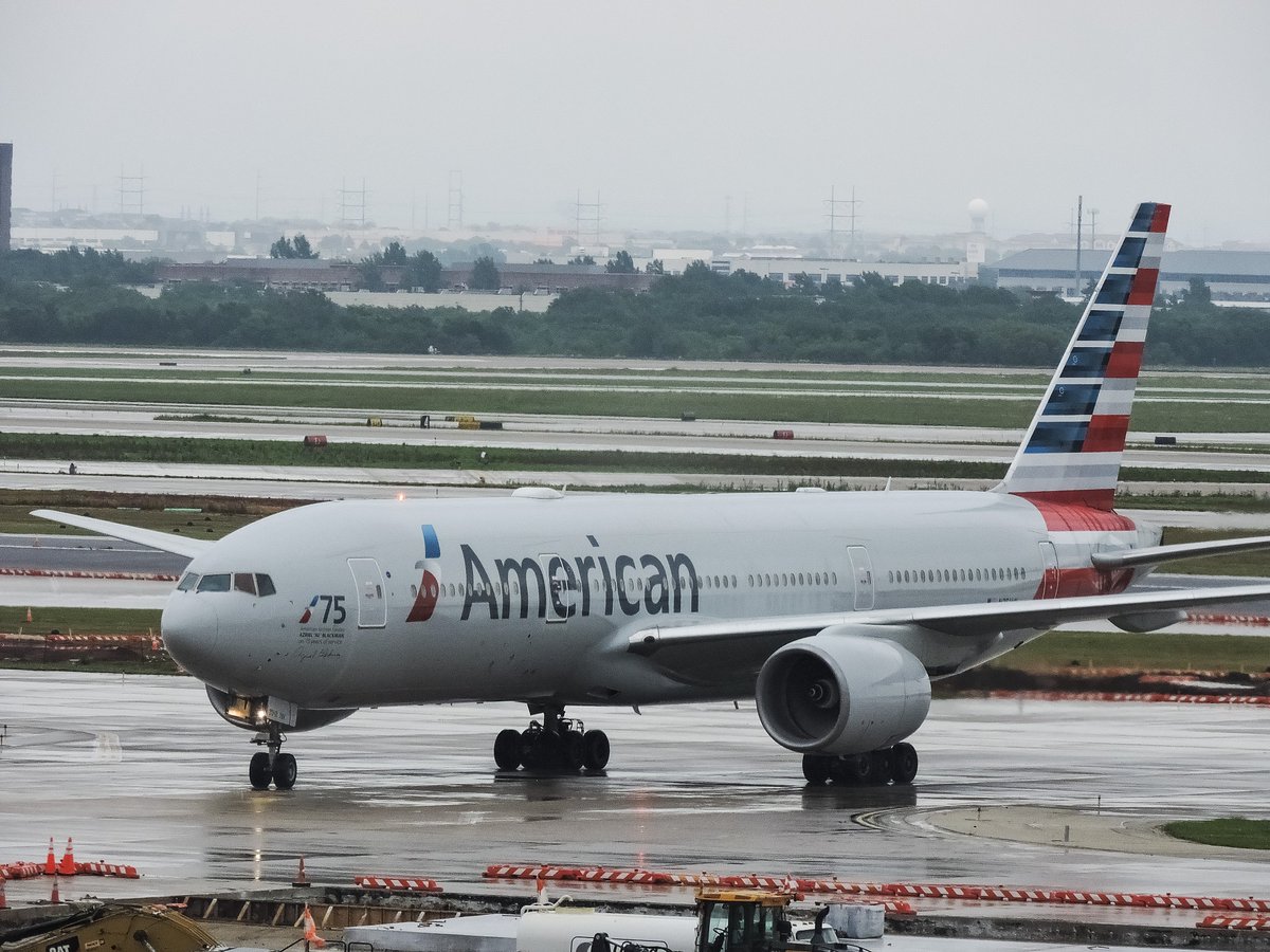 HSpeedbird's tweet photo. N751AN arrived in DFW from Tokyo Narita! https://t.co/QJ8B4xODUi