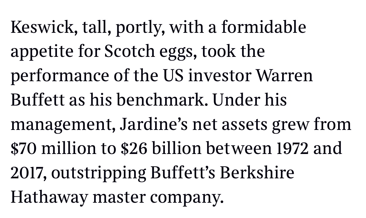 SCaseyJourno's tweet photo. How many scotch eggs did Sir Henry Keswick eat for this to make it into his obituary? https://t.co/gS70SnIkxD