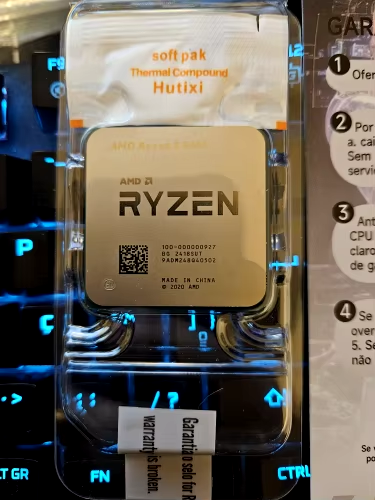 Processador AMD Ryzen 5 5600

R$ 617,59 em 11x
Use o Cupom: IFP4LNV
tidd.ly/3UJLHC2