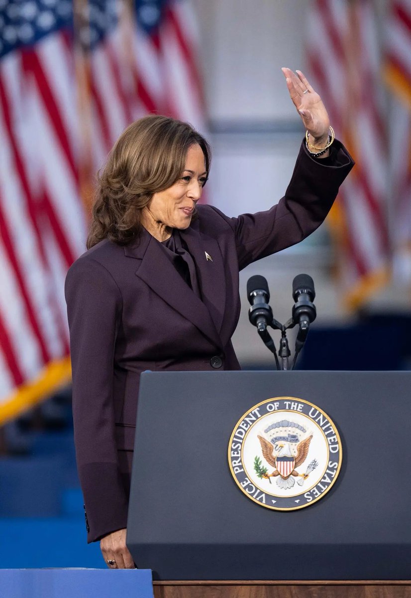 Churchillnnobi's tweet photo. Poor @KamalaHarris, being female &amp; black was too strong for Americans to swallow at the same time. https://t.co/QWow7NGUge