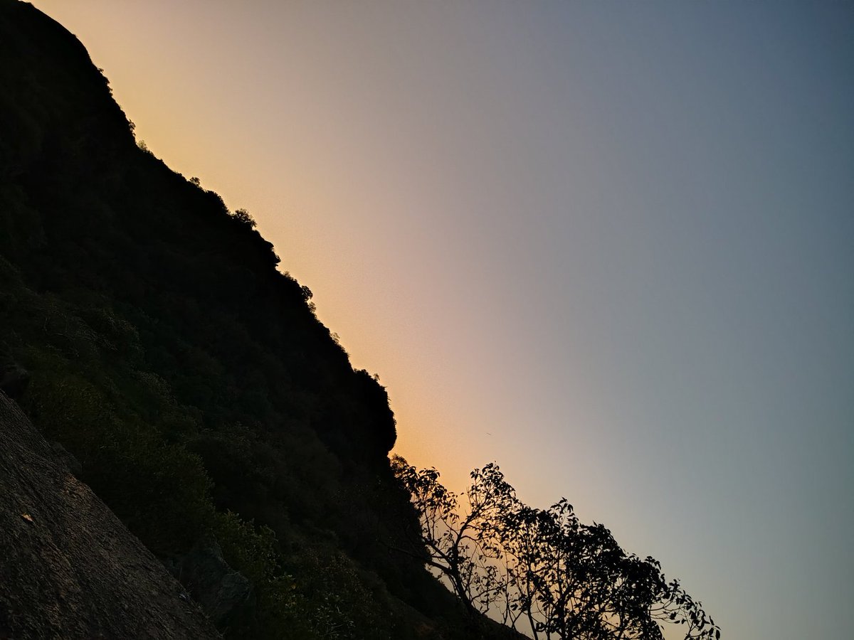 Sunset time with nature get some amazing feeling 
#mount
