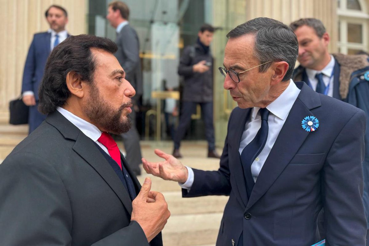 Vicepresidencia ESA (@vcpresidenciasv) on Twitter photo El Vicepresidente de la República de El Salvador, Sr. Félix Ulloa hijo (<a href="/fulloa51/">Félix Ulloa</a>) visitó oficialmente la Asamblea Nacional de la República Francesa, ubicada en la ciudad de París, donde conversó con el Ministro del Interior, Sr. <a href="/BrunoRetailleau/">Bruno Retailleau</a> y el Primer Ministro, Sr. El Vicepresidente de la República de El Salvador, Sr. Félix Ulloa hijo (<a href="/fulloa51/">Félix Ulloa</a>) visitó oficialmente la Asamblea Nacional de la República Francesa, ubicada en la ciudad de París, donde conversó con el Ministro del Interior, Sr. <a href="/BrunoRetailleau/">Bruno Retailleau</a> y el Primer Ministro, Sr.