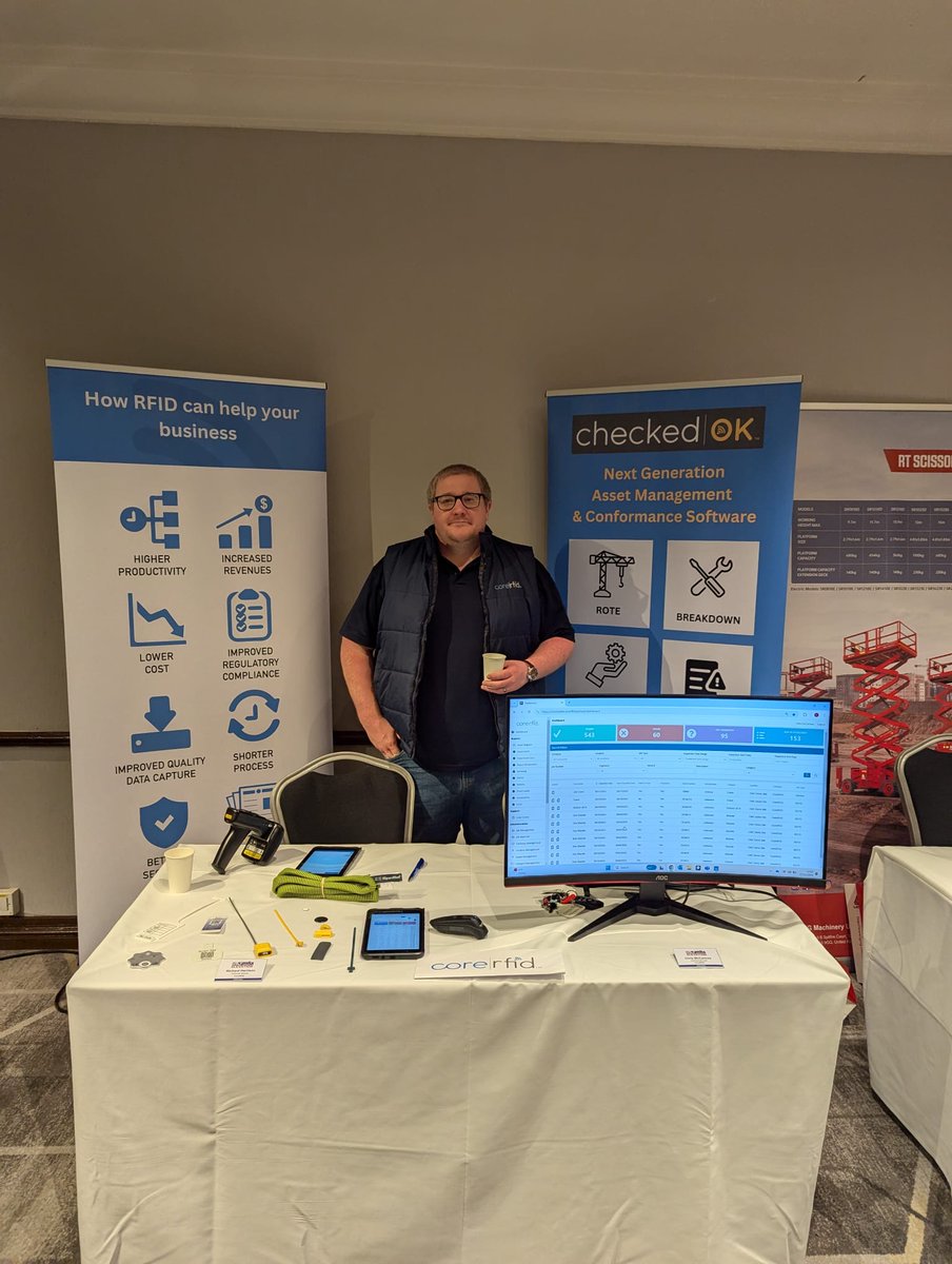 It's great to meet everyone at #IPAF Elevation, the premier event for the #poweredaccess industry. <a href="/IPAForg/">IPAF</a>