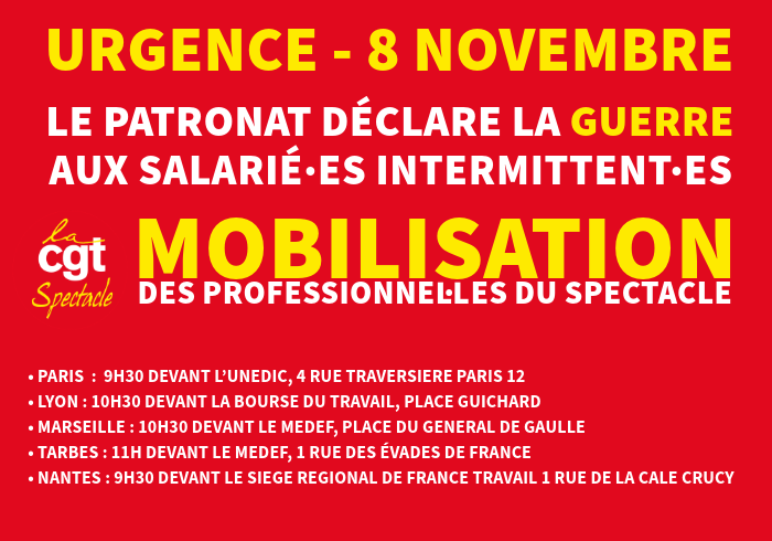 CGT SPECTACLE tweet media