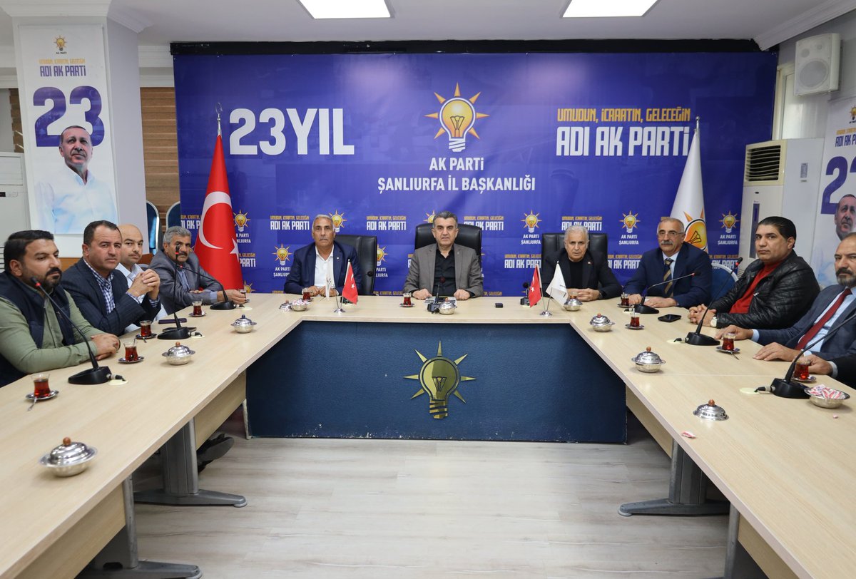 AK PARTİ ŞANLIURFA tweet media