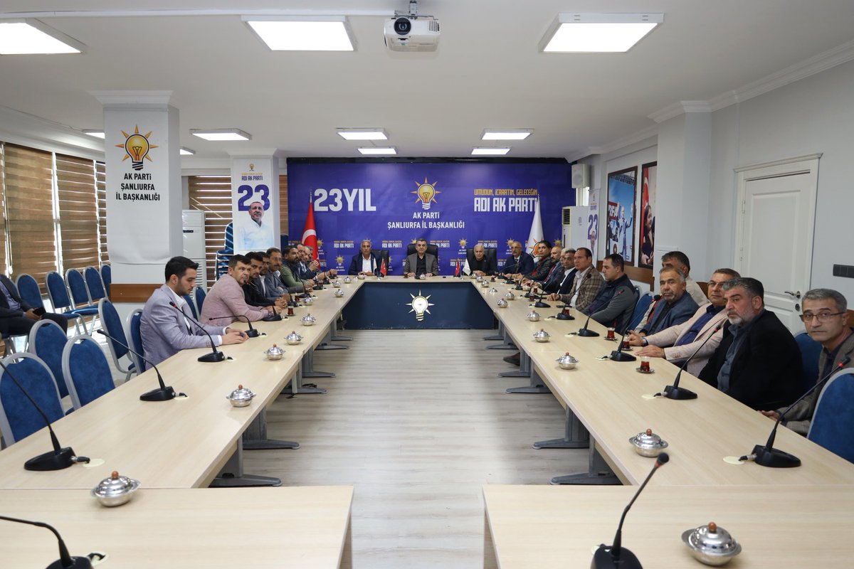 AK PARTİ ŞANLIURFA tweet media