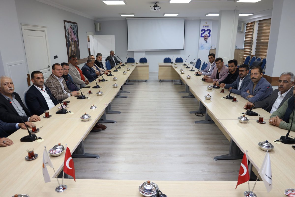 AK PARTİ ŞANLIURFA tweet media