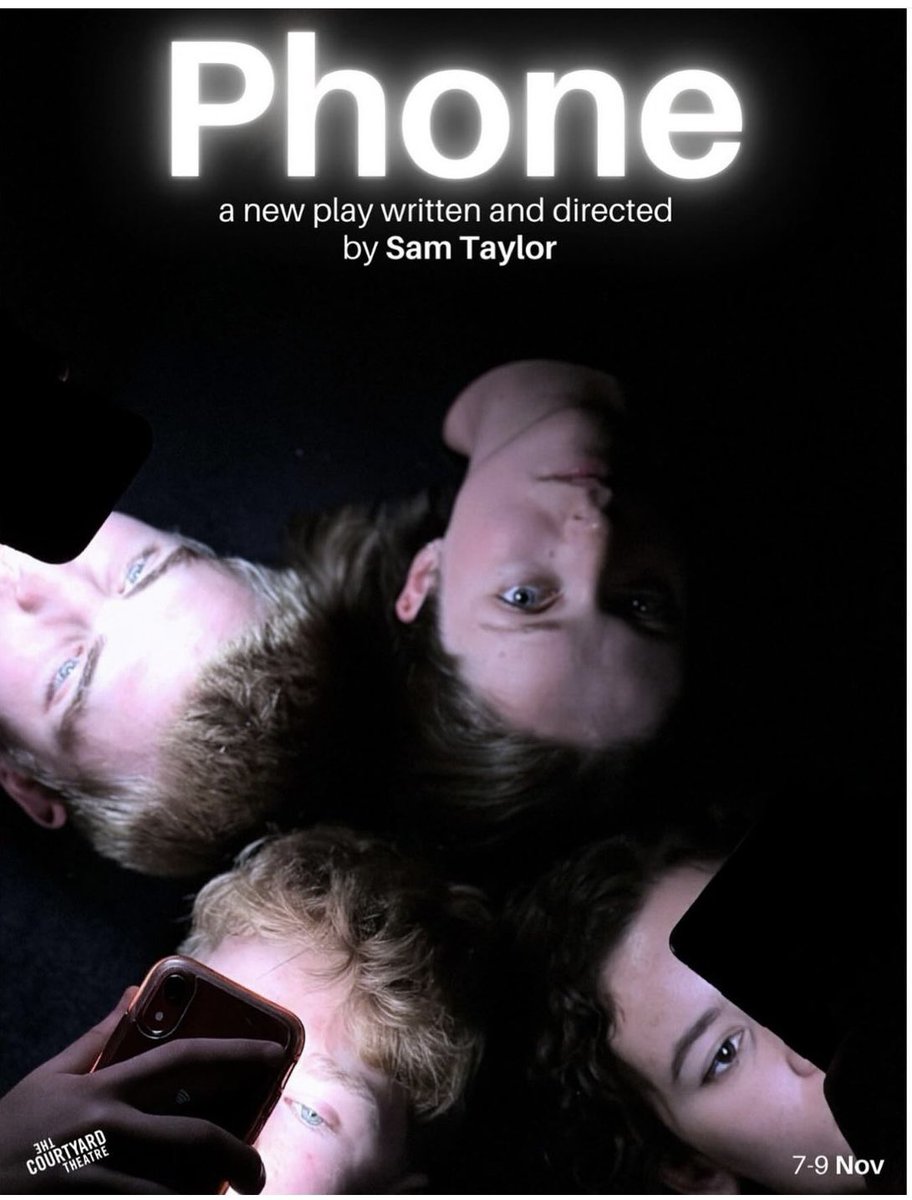 Goldfinch Theatre Limited (@gftheatreltd) on Twitter photo #Openingnight! <a href="/CourtyardHoxton/">The Courtyard Theatre</a> for our #newplay #Phone. Written and Directed By Sam Taylor.
Break a leg to all the cast and crew!
Switch off your phones and watch us on ours!
thecourtyard.org.uk/contact-us/ #Openingnight! <a href="/CourtyardHoxton/">The Courtyard Theatre</a> for our #newplay #Phone. Written and Directed By Sam Taylor.
Break a leg to all the cast and crew!
Switch off your phones and watch us on ours!
thecourtyard.org.uk/contact-us/
