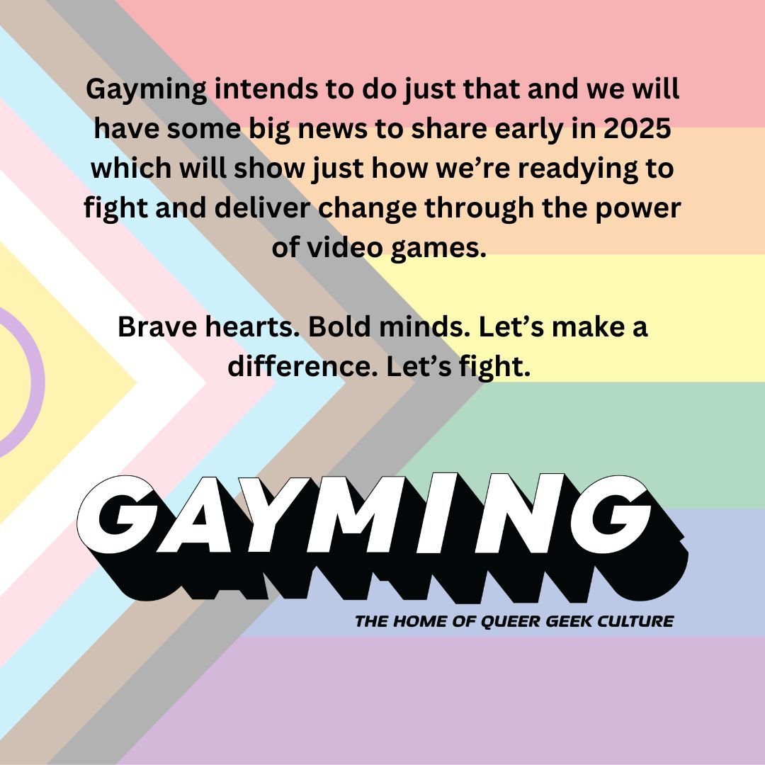 Gayming Magazine tweet media