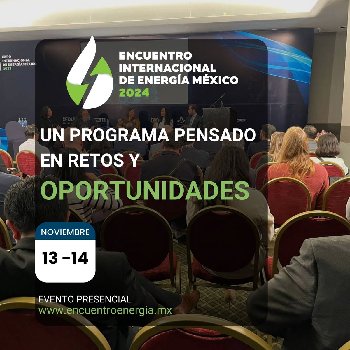 Encuentro Internacional de Energía México tweet media