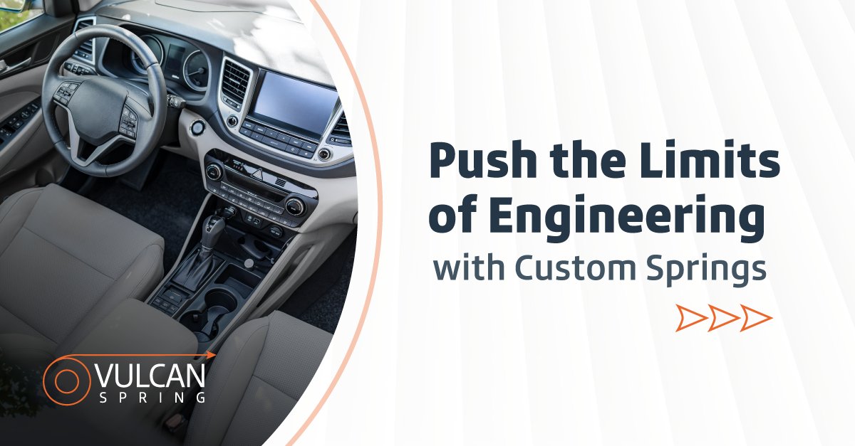 VulcanSpring's tweet image. Unlock new possibilities in automotive design! Discover how Vulcan Spring's custom solutions can drive innovation and performance in your applications. Learn more here: 
👉 bit.ly/3YC0aki

#VulcanSpring #AutomotiveDesign #CustomEngineering #SpringManufacturing