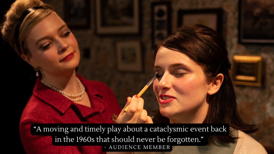 THE AUDIENCE FEEDBACK IS IN THE REVLON GIRL 💄💄

We have less than 30 tickets available for the rest of our run, so don't hesitate to book now and avoid disappointment!