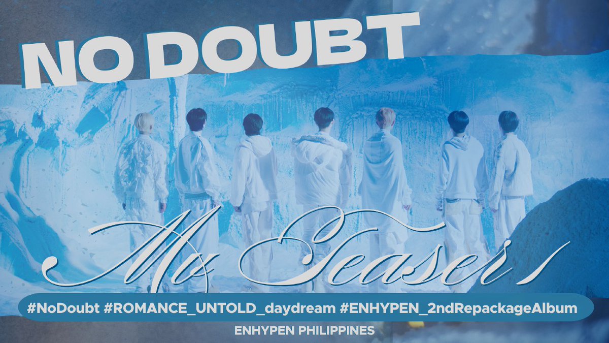 The first teaser of the No Doubt MV will be released in just a few minutes. 💭

Get ready for a mesmerizing journey through the Daydream era, where every moment feels surreal. There’s no doubt this comeback will captivate us all! ❤️‍🔥

NO DOUBT MV TEASER 1
#NoDoubt