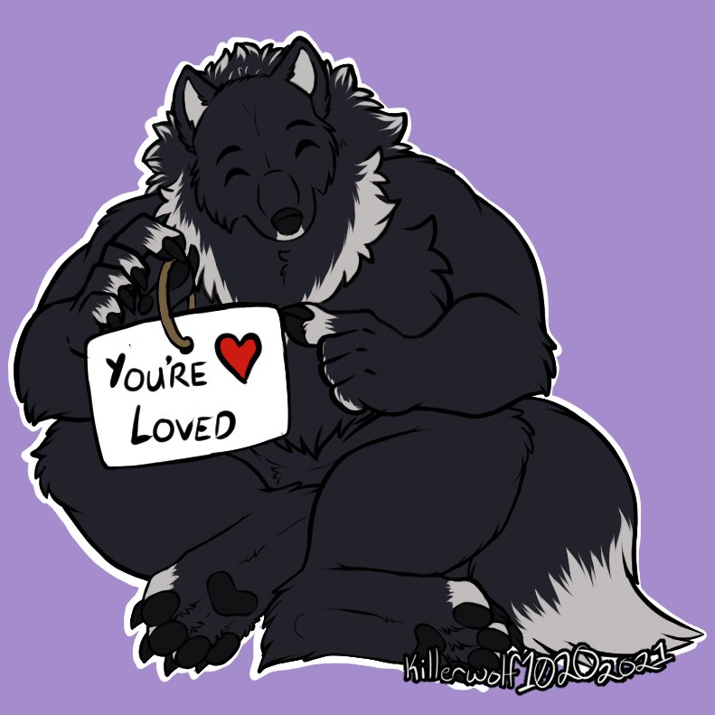 Werewolf_Silver's tweet photo. There's a LOT of feelings that are floating around me right now, from presonal problems to the events in the US

But ther is one thing I want to say

You are loved, you matter

I don't hate you for who you are, for your choices, even if you hurt me

Hate has no place in my heart https://t.co/IK1n63Z44o