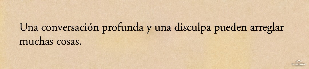 amnesiaabsurdaa's tweet photo. "Una conversación profunda y una disculpa pueden arreglar muchas cosas".
~Lo leí por ahí. https://t.co/NexSBq3pEr