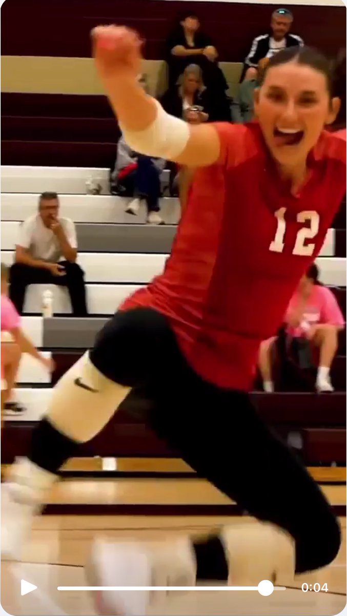 Huge shout out to Jozee who is playing DISTRICT FINALS tonight in Volleyball!  So proud of you kid!  Go Constantine!  YOU GOT THIS!!!💪💪💪❤️🤍❤️🤍