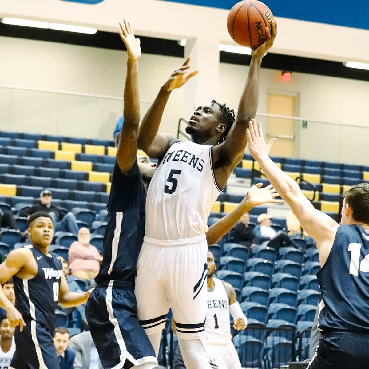 Queens (N.C.) Men’s Basketball tweet media