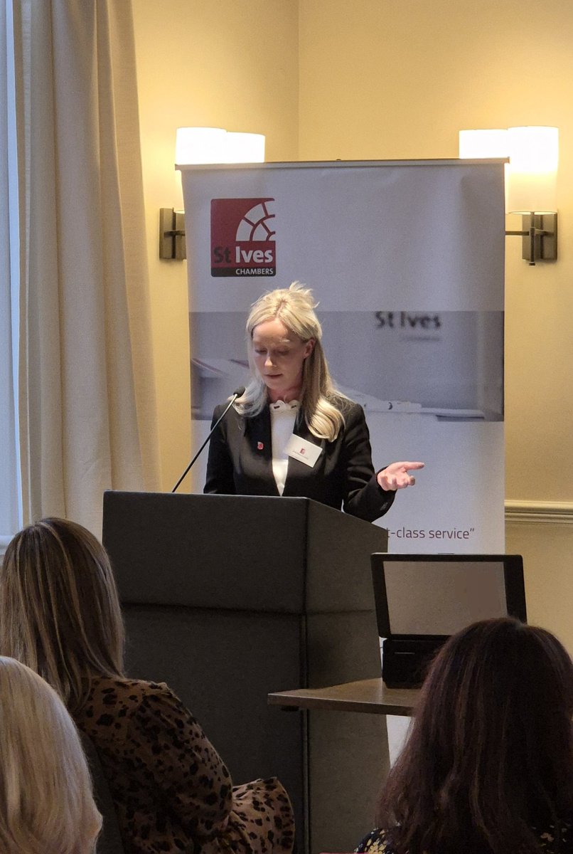 Holly Hilbourne-Gollop delivers her talk on the Pathfinder Pilot