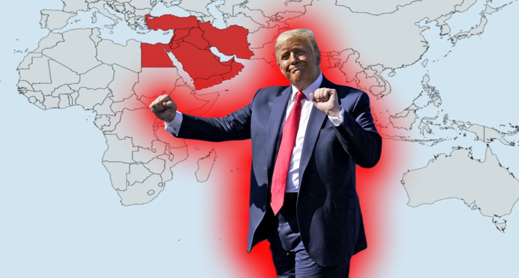 WarNewsPL1's tweet photo. Zapraszamy do przeczytania nowego artykułu pt. Trump wygrywa w USA. Reakcje Bliskiego Wschodu. na WarNewsPL 
Link do tekstu: https://t.co/0nV3LfCLJS https://t.co/LoWMV7SgUi