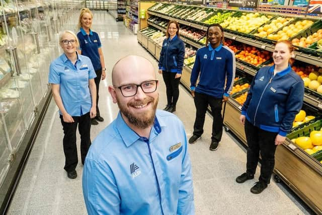 Aldi Stores UK tweet media
