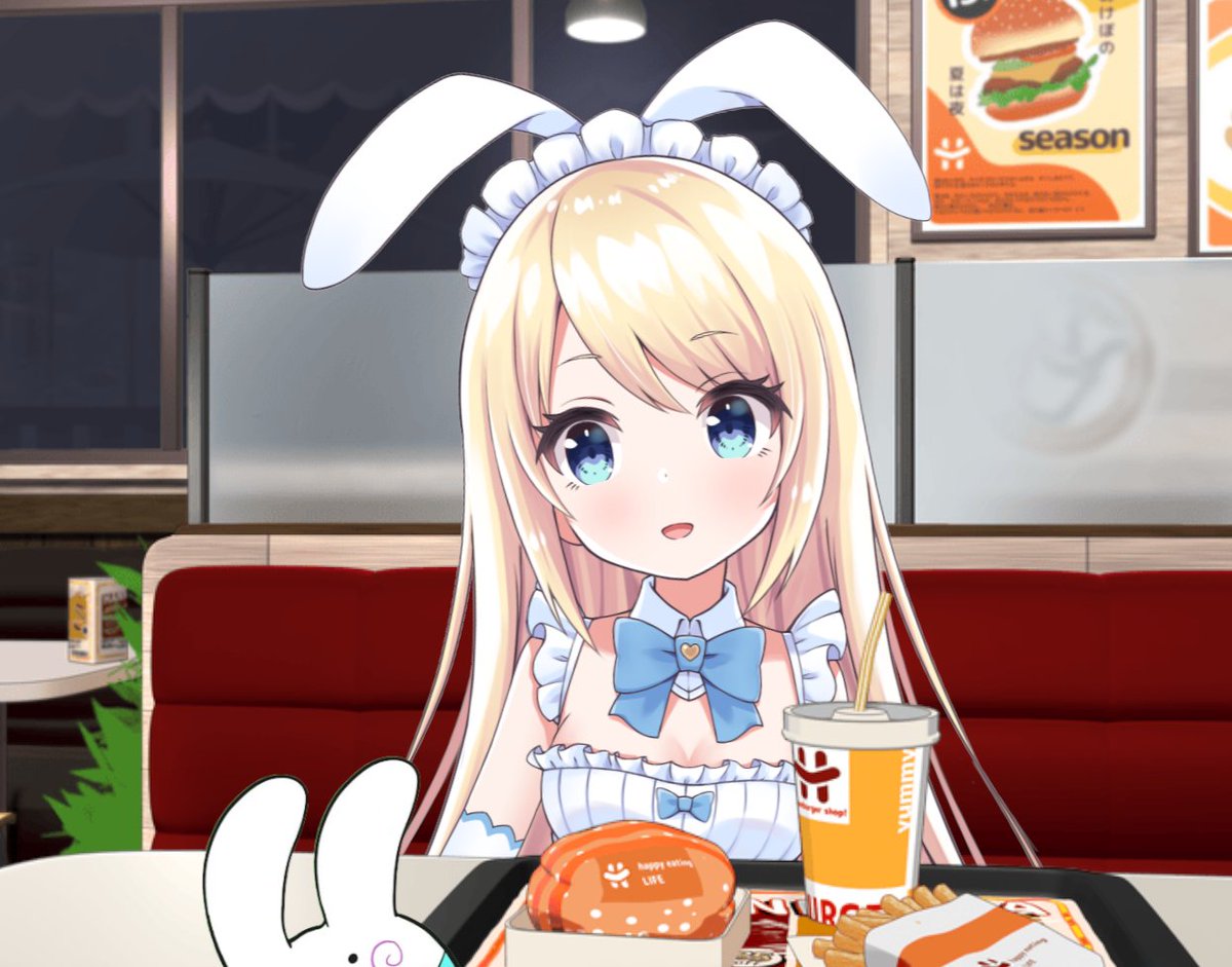 aliceyume1126's tweet image. [🦄ROM/初見歓迎]🐇記憶がないし　Doneruも画面に出ないだとか20241107 【 #夢宮ありす / #ありすのうたたね 】twitch.tv/aliceyumemiya