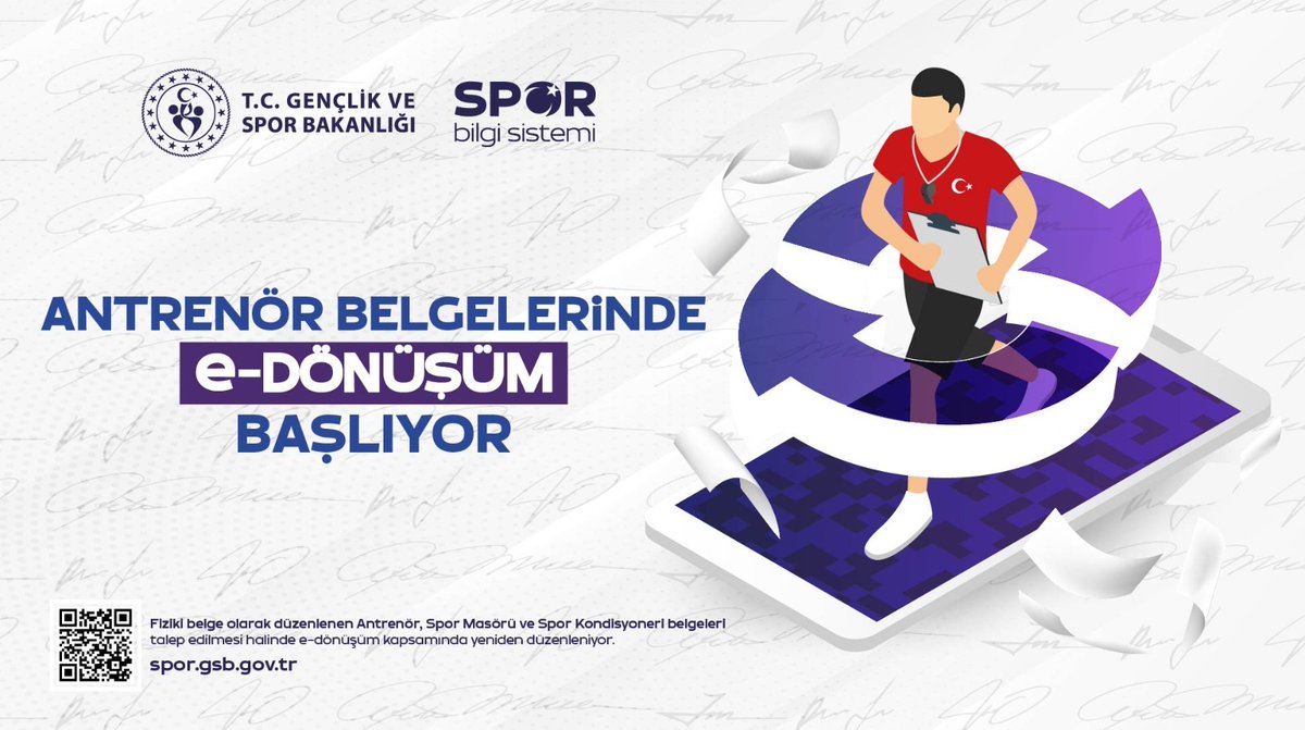 🖥️Gençlik ve Spor Bakanlığı Spor Eğitimi ve Araştırmaları Daire Başkanlığı tarafından Antrenör belgelerinin dijital dönüşümüne ilişkin bir duyuru yapıldı.

Detaylı bilgi için: turkiyetaekwondofed.gov.tr/?p=15354