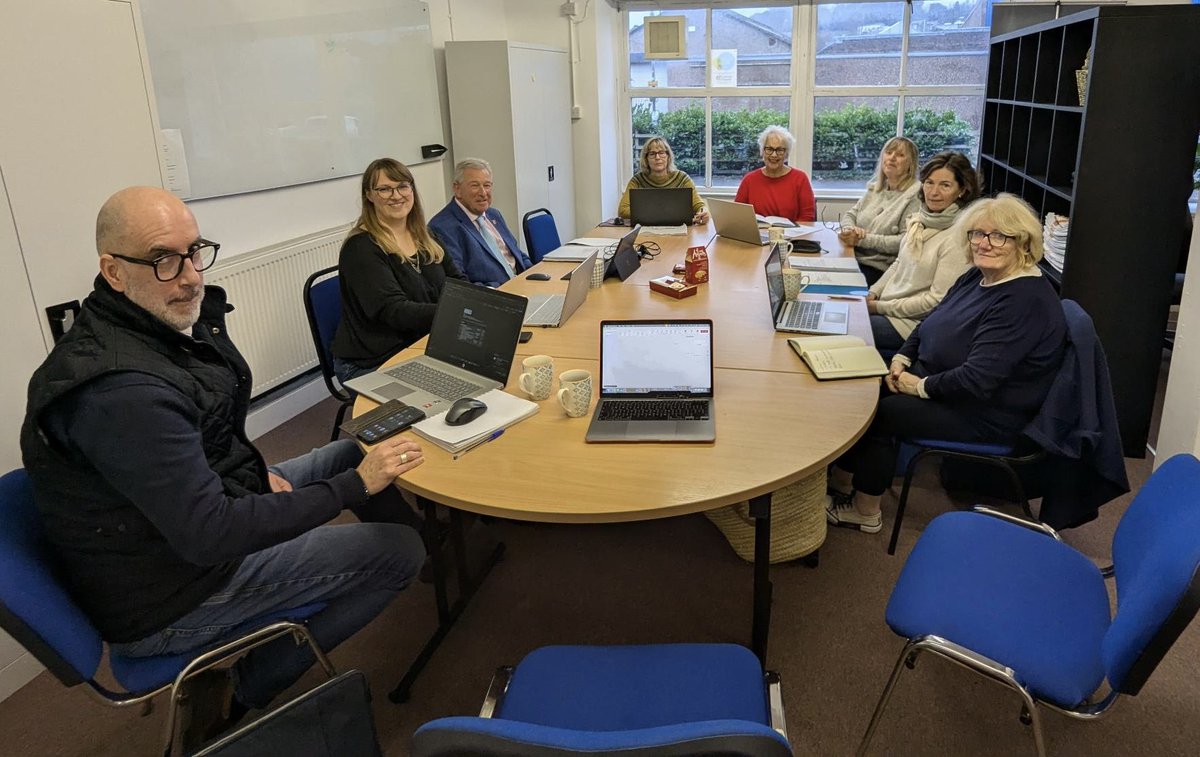 streetsaheadSB's tweet photo. Continuing our Trustees' Week celebrations, here’s the dedicated team that guides Streets Ahead! Thank you for all that you do 🤍

#TrusteesWeek https://t.co/kvCSsvpYnZ