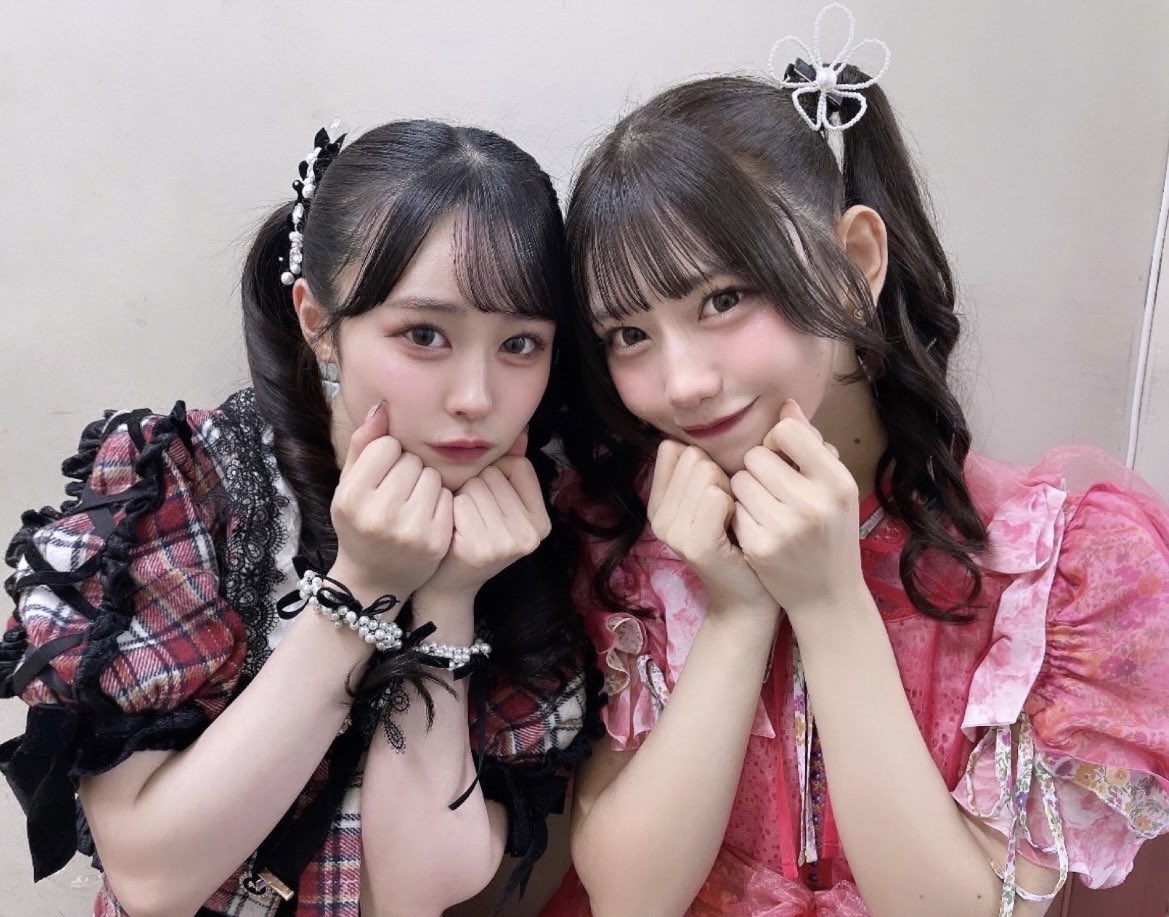 わぁぁぁぁ、まゆみしゃんっ⸜ ෆ ⸝‍ かわいすぎ。 2人で写真撮れて