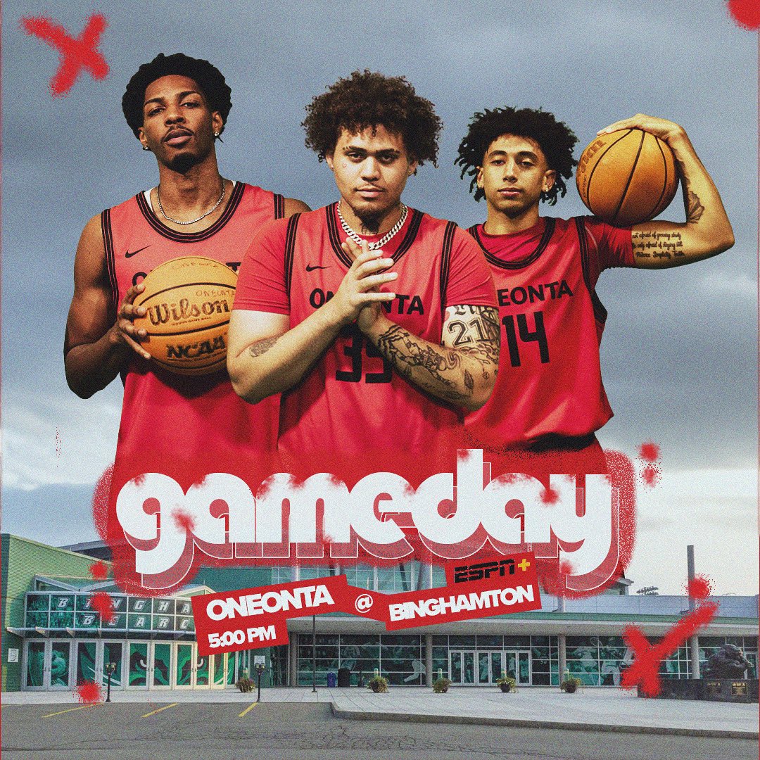 Oneonta State Men's Basketball tweet media