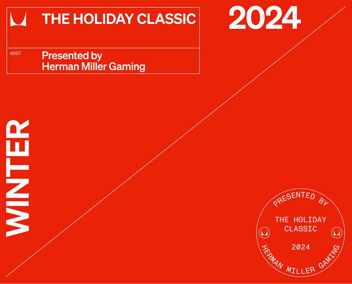 Ready for Round 3? The Holiday Classic is back! This year, we're raising the stakes: 11 different creators will compete across three different games to unlock prizes for you. Tune in on Twitch, support your favorites, and you could take home your own holiday upgrade.