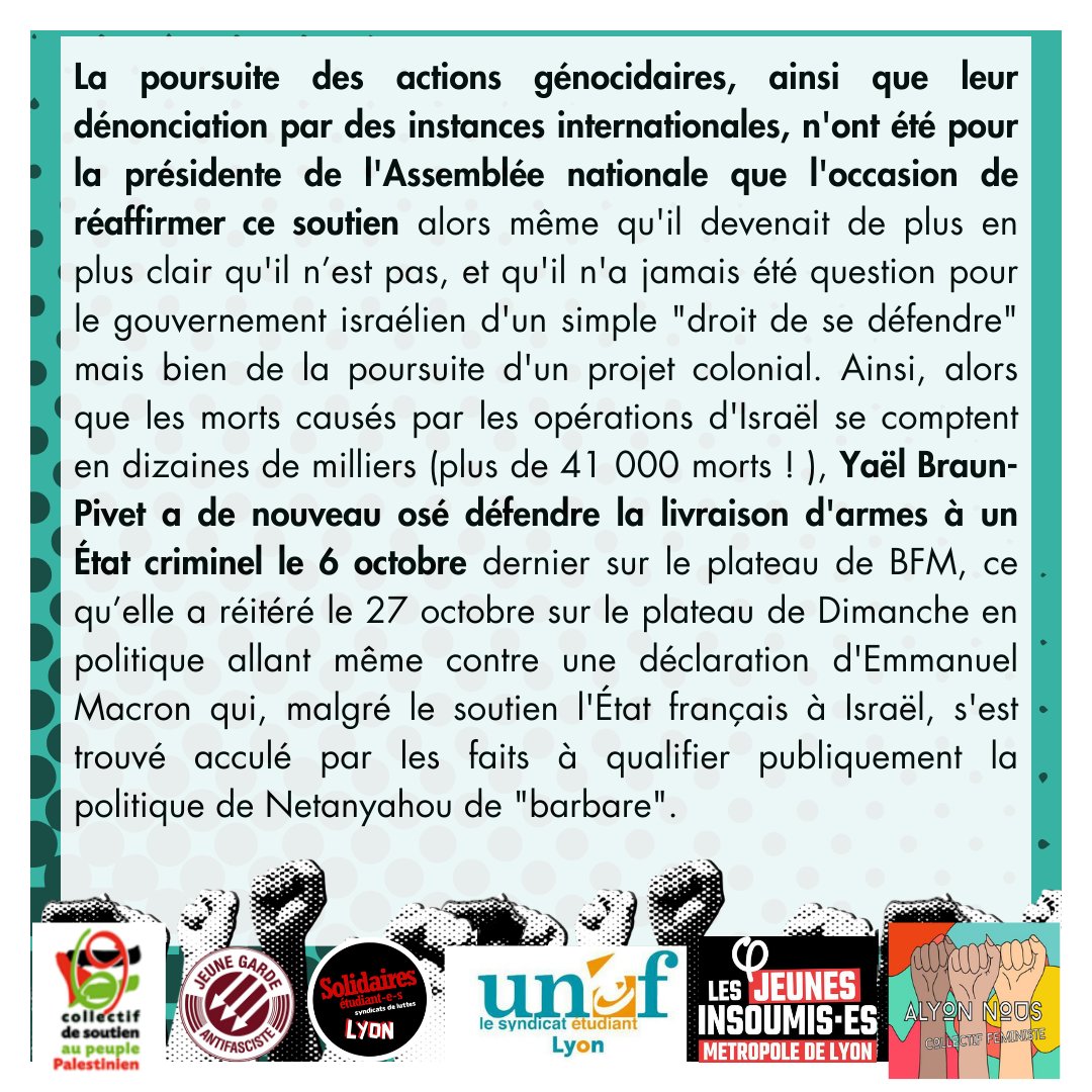 Solidaires étudiant-e-s Lyon tweet media