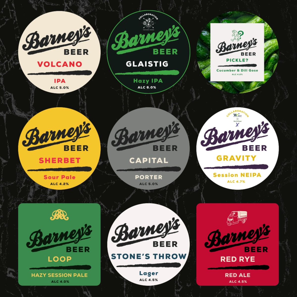 🍺 Barney's Beer Taproom 🍺

<a href="/barneybeer/">vinnie</a> are running a pop-up taproom in the Royal Dick.

Running Thurs - Sat, Barney's are bringing an awesome line-up of beers pouring across the taps, as well as wines, soft &amp; spirits including Summerhall distillery gins and Broody Hen whisky.