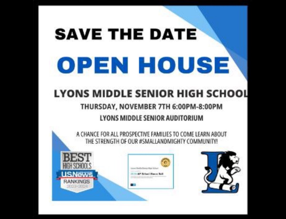 Lyons Lions Booster Club tweet media