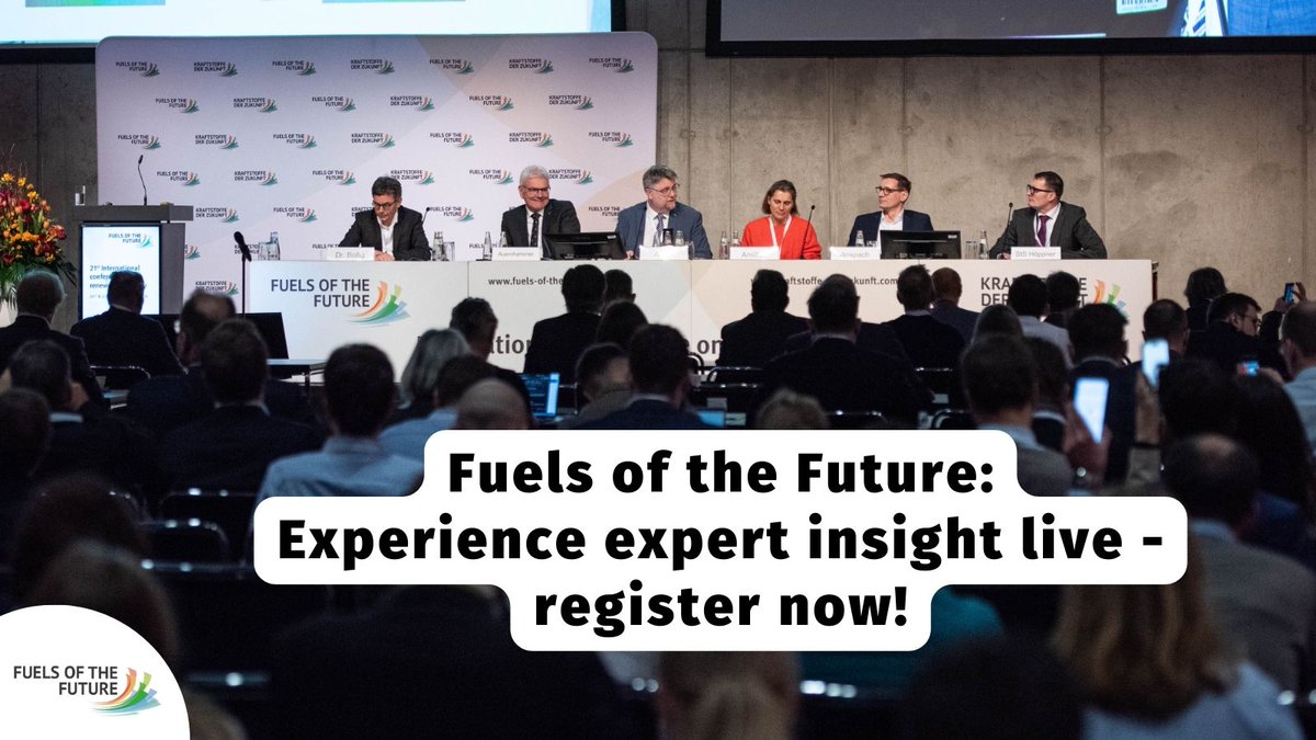 FuelOfTheFuture's tweet photo. Time is of the essence! Climate targets are achievable if we act. The biofuels industry has the technologies - visit #fuels2025 and see how innovative solutions are helping to transform mobility.  https://t.co/Buc82YbpFo #Biofuels #EnergyRevolution #RenewableMobility https://t.co/ayHjIq07JZ
