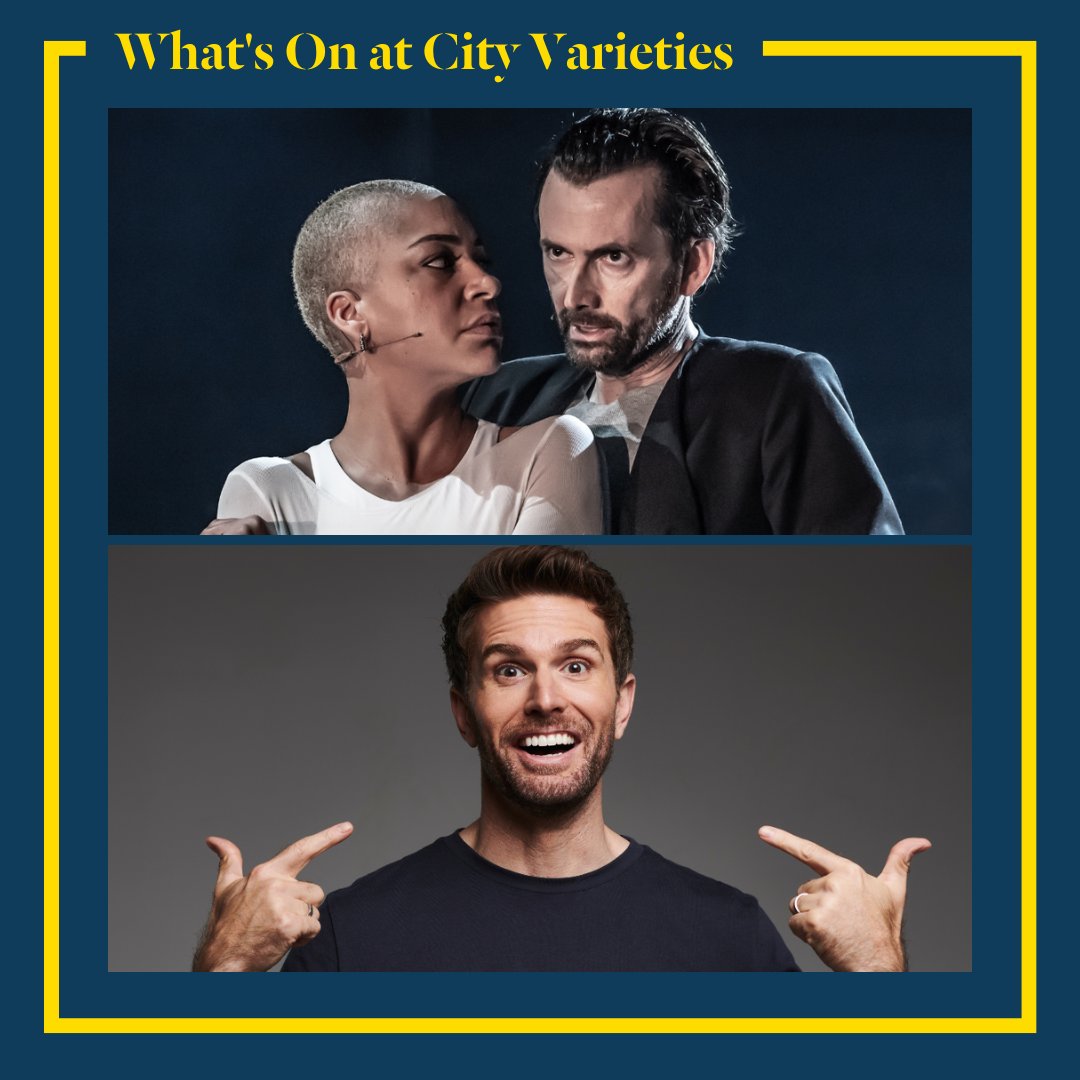 Now on sale for priority members! 🎭

📽️ Macbeth (Screening) 📆 9 Mar 2025
🎤 Joel Dommett 📆 26 Apr 2025

Find out more! 👉 loom.ly/1iJKKog

With general sale to follow Fri 8 Nov 2024, grab a membership to secure your seats ahead of the crowds. 👉 loom.ly/2ikdgkY