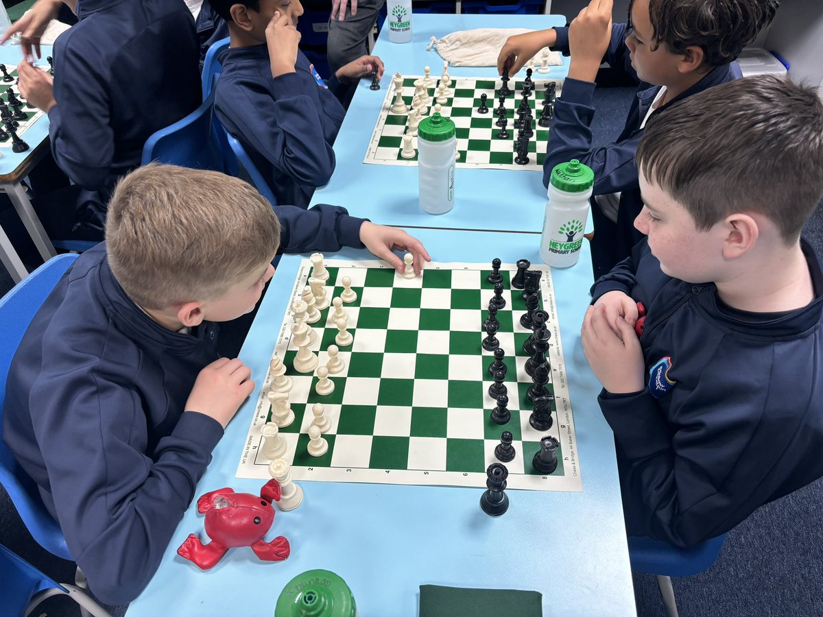 Thursday afternoon in Year 6 means chess. 

<a href="/hgprimary/">Heygreen Primary</a> <a href="/RainbowEduMAT/">Rainbow Education MAT</a>